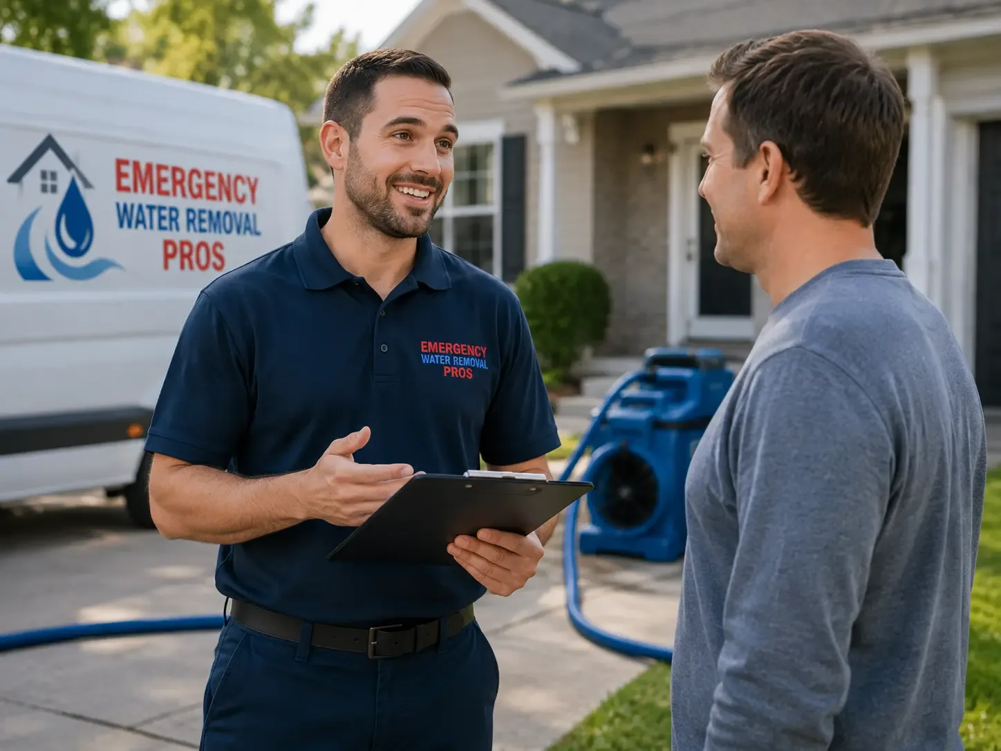 Emergency Water Removal Arpin, WI FAQs